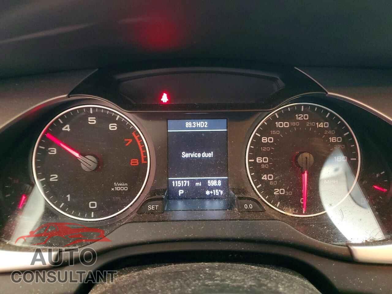 AUDI A4 2012 - WAUWFAFL4CA114532