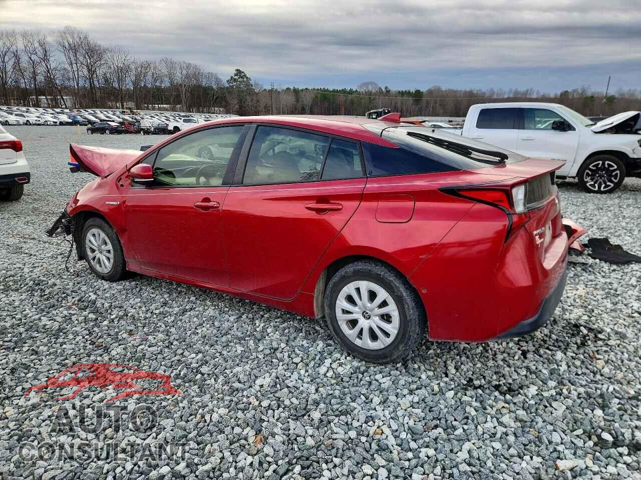 TOYOTA PRIUS 2019 - JTDKARFU8K3098698