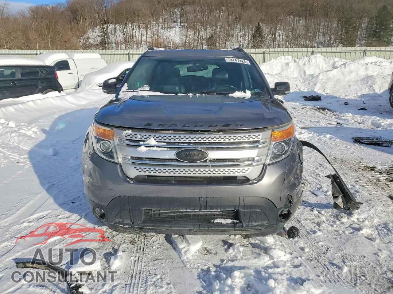 FORD EXPLORER 2012 - 1FMHK8D85CGA93262