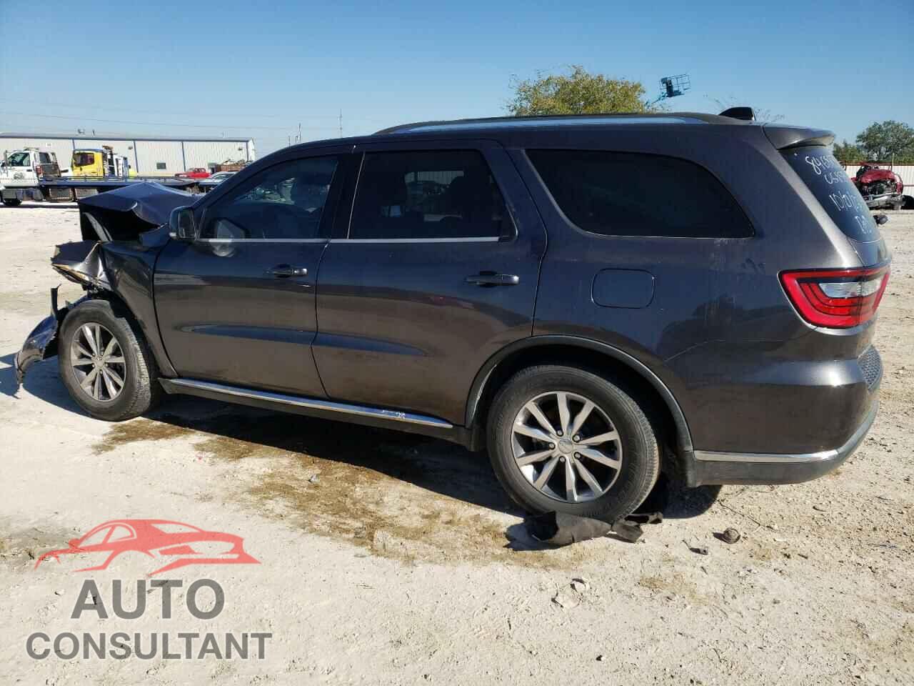 DODGE DURANGO 2016 - 1C4RDHDG4GC340486