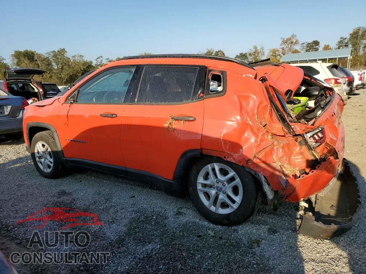 JEEP COMPASS 2017 - 3C4NJDAB7HT698700