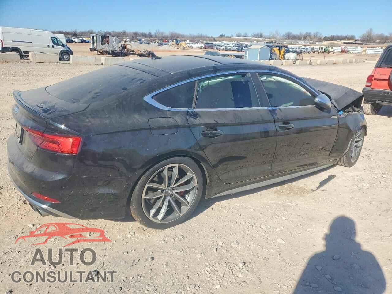 AUDI S5/RS5 2018 - WAUC4CF50JA003561