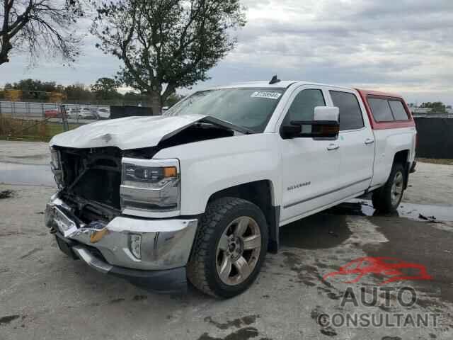 CHEVROLET SILVERADO 2017 - 3GCUKSEJ1HG386413