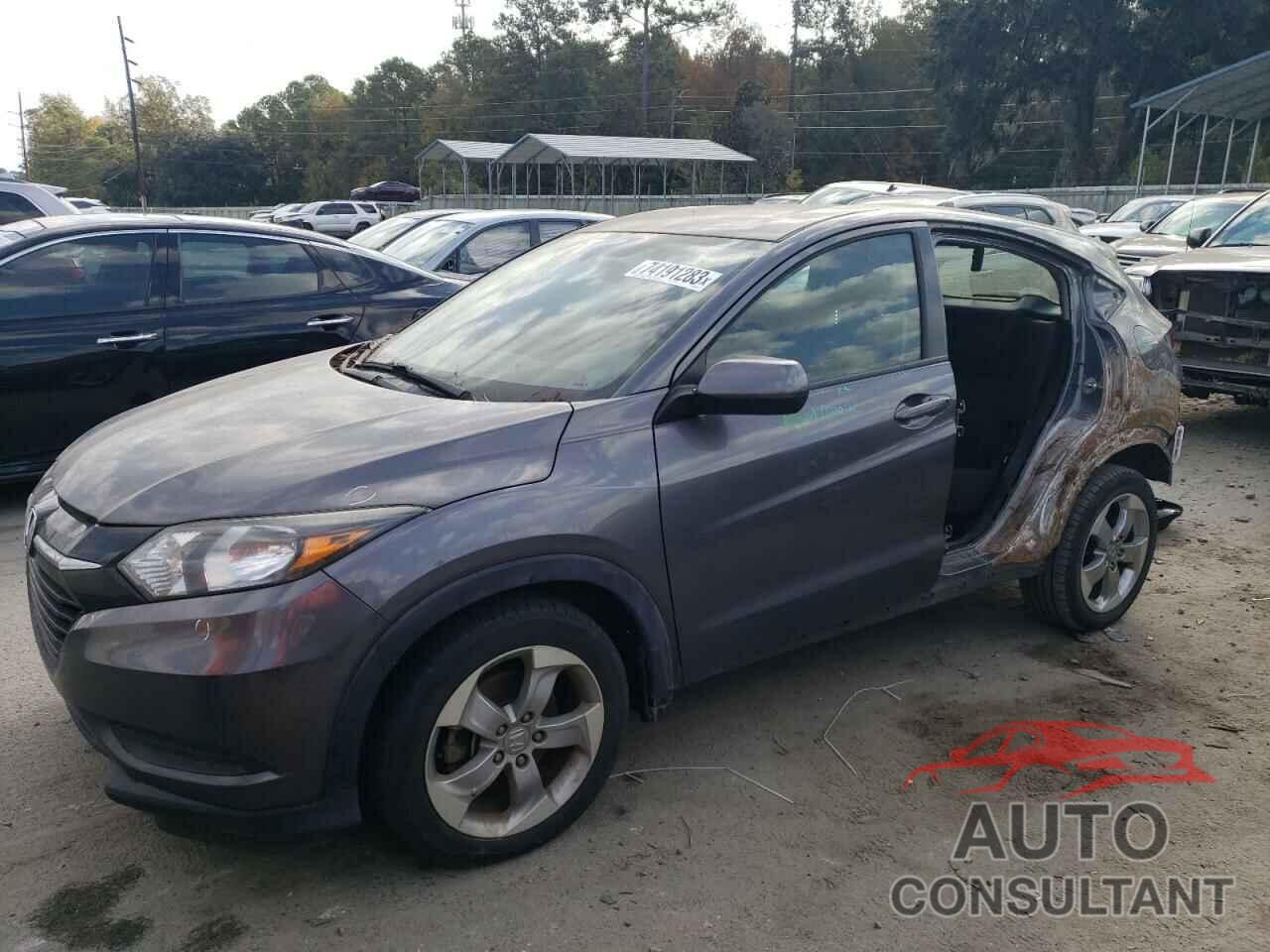 HONDA HR-V 2017 - 3CZRU5H3XHG706983