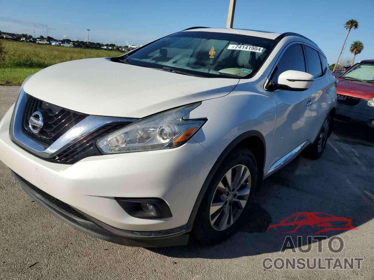 NISSAN MURANO 2017 - 5N1AZ2MG0HN123157