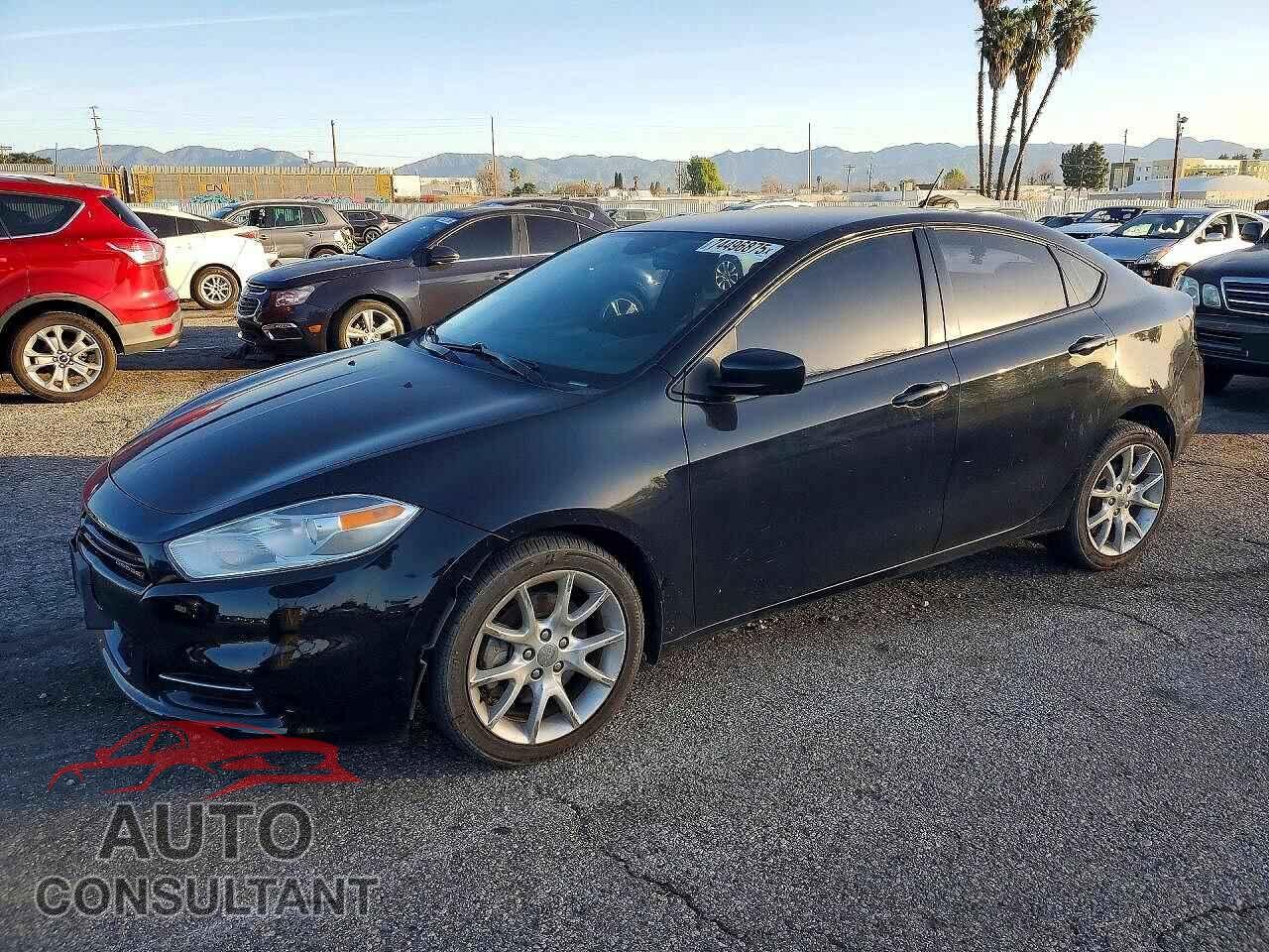 DODGE DART 2013 - 1C3CDFBAXDD329687