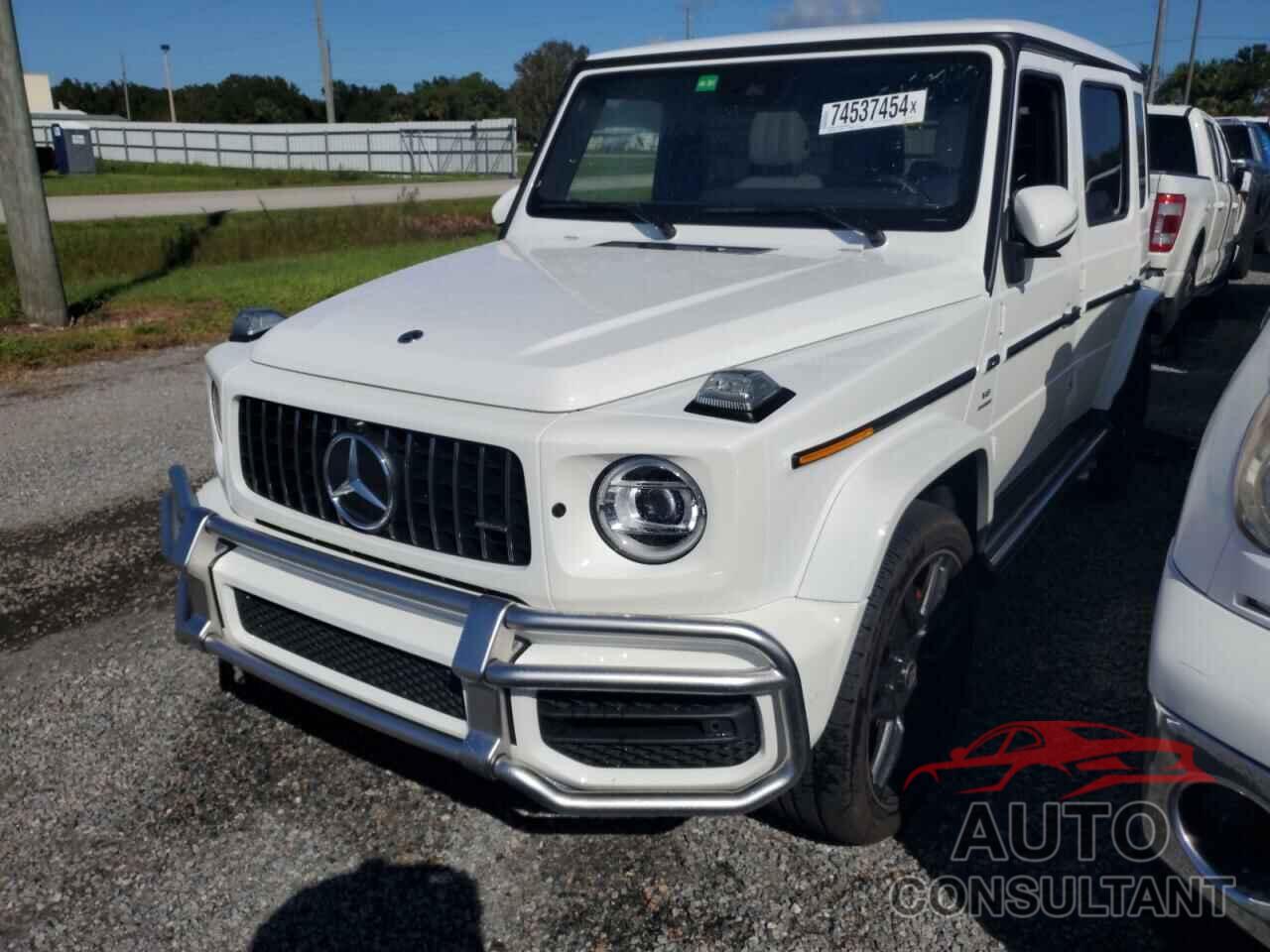 MERCEDES-BENZ G-CLASS 2023 - W1NYC7HJ7PX470925