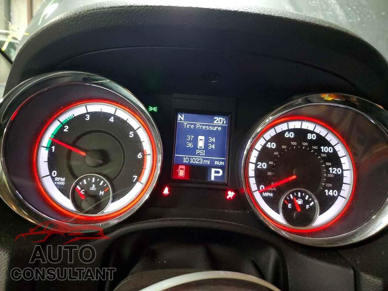 DODGE DURANGO 2012 - 1C4SDJDTXCC122259