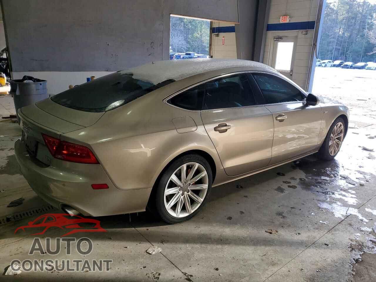 AUDI A7 2012 - WAUSGAFC6CN001685