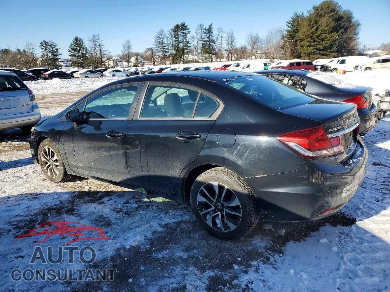 HONDA CIVIC 2014 - 19XFB2F89EE251594