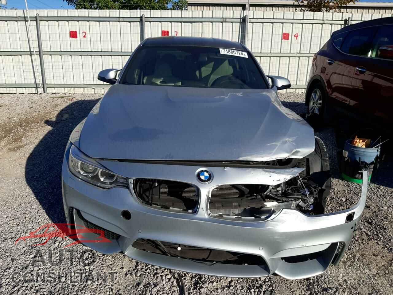 BMW M3 2016 - WBS8M9C52GP967027