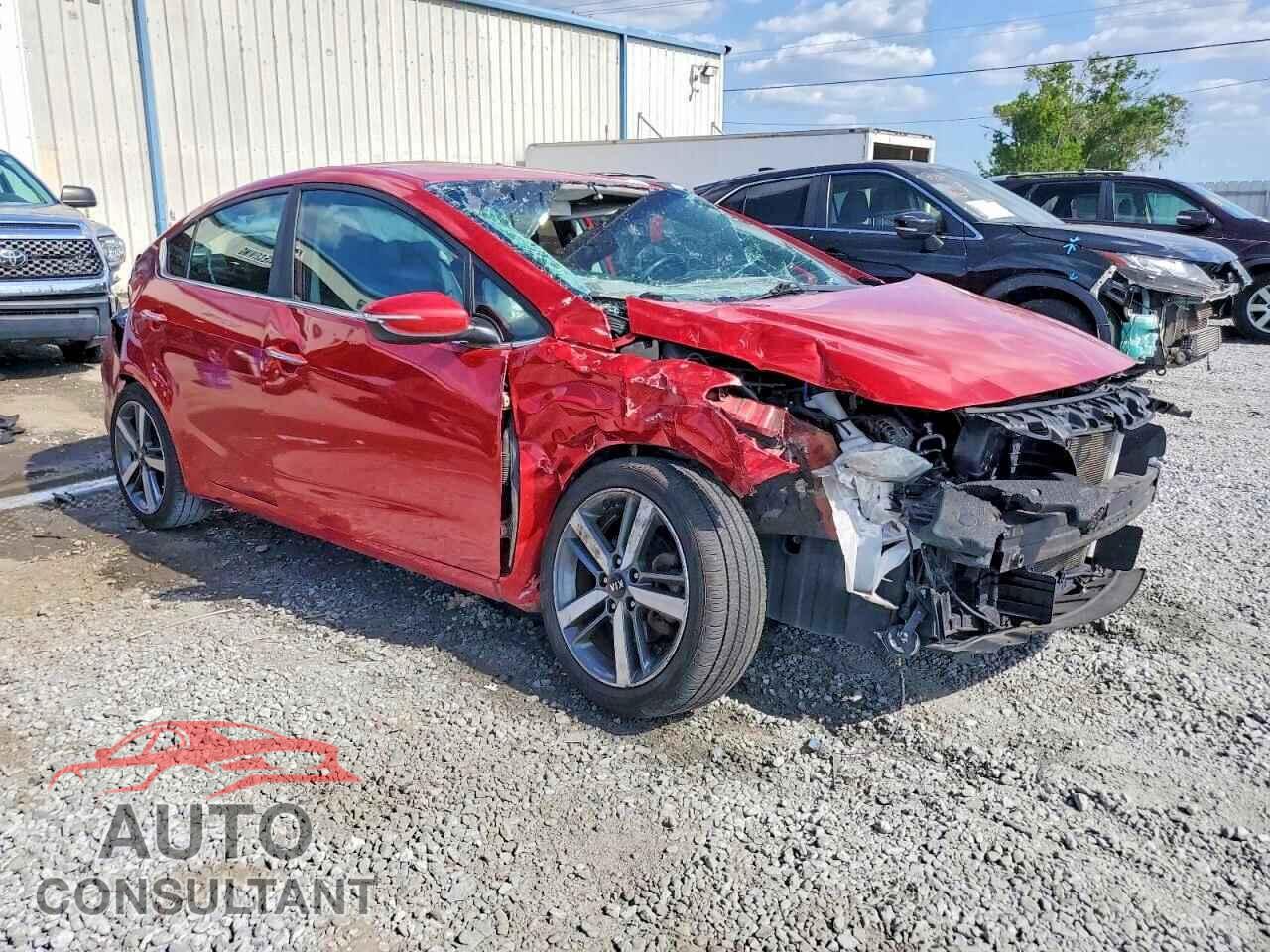 KIA FORTE 2017 - 3KPFL4A85HE107786