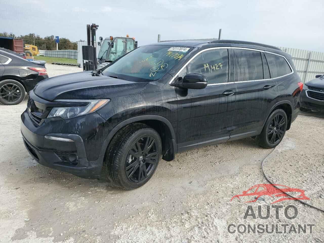 HONDA PILOT 2022 - 5FNYF5H25NB031810