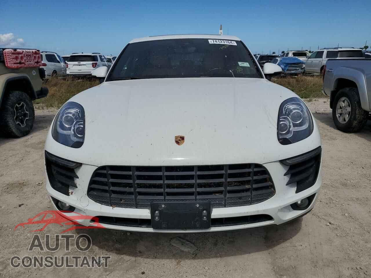 PORSCHE MACAN 2018 - WP1AA2A53JLB04584