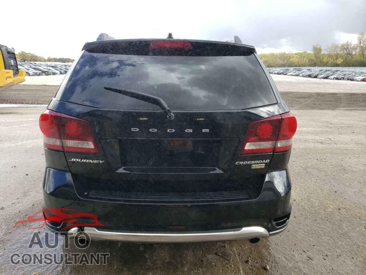 DODGE JOURNEY 2018 - 3C4PDCGG8JT346499