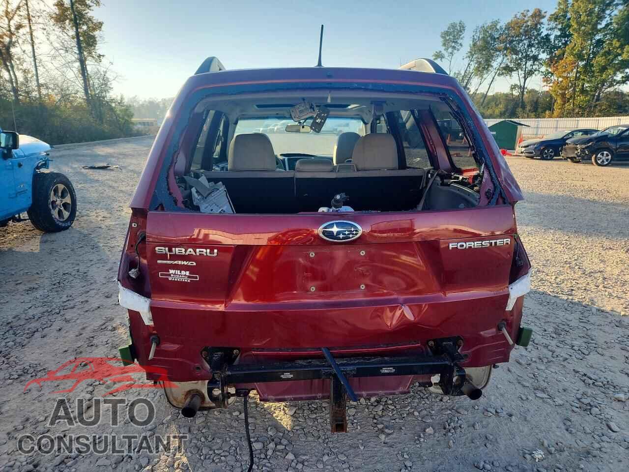 SUBARU FORESTER 2012 - JF2SHBDC9CH434524