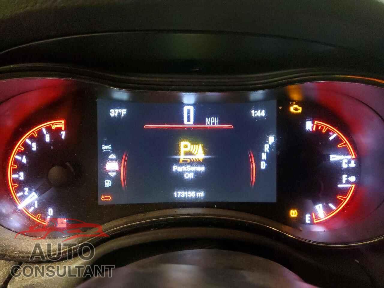 DODGE DURANGO 2019 - 1C4RDHDG8KC721198