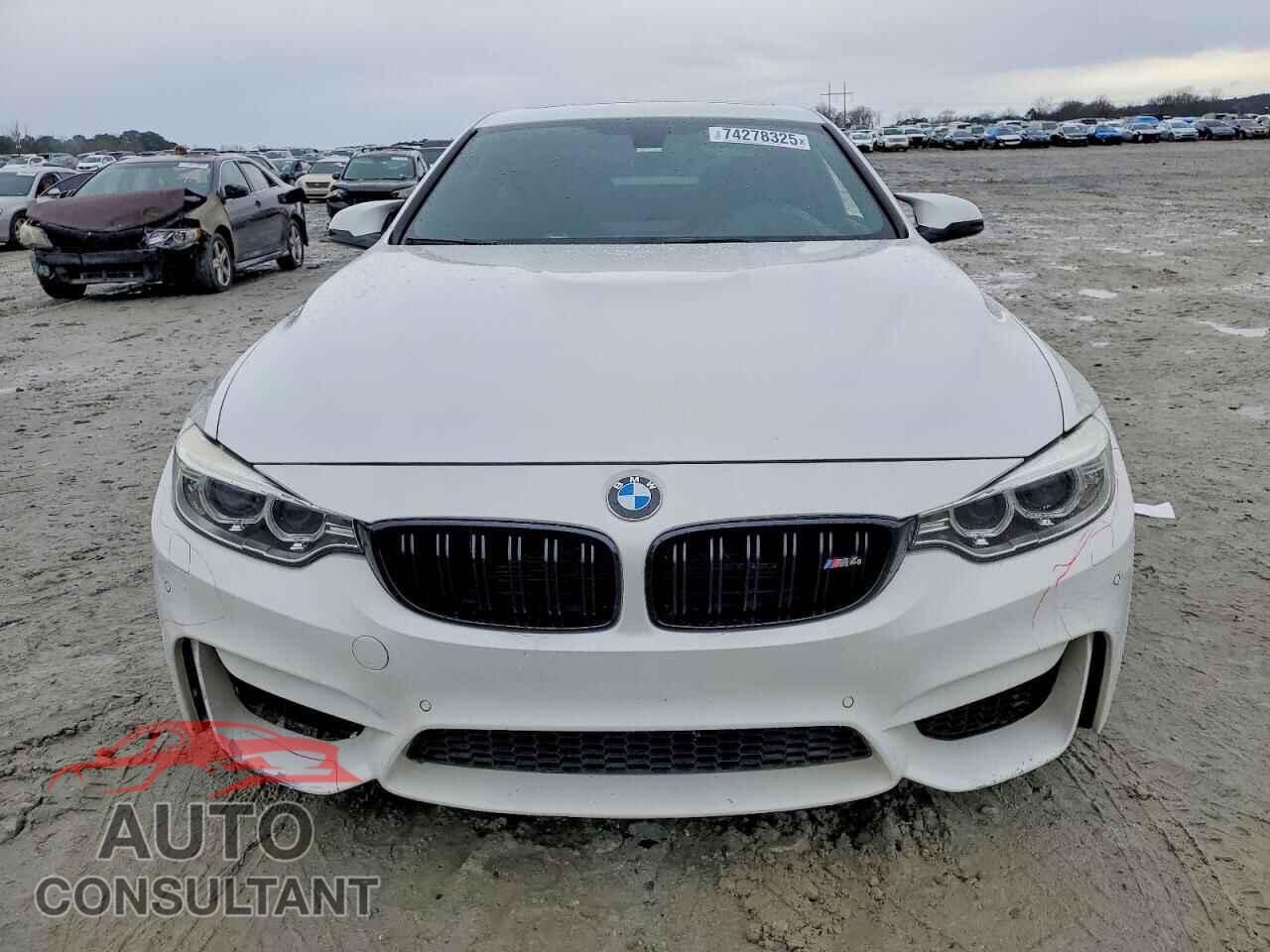 BMW M4 2015 - WBS3R9C54FK330910