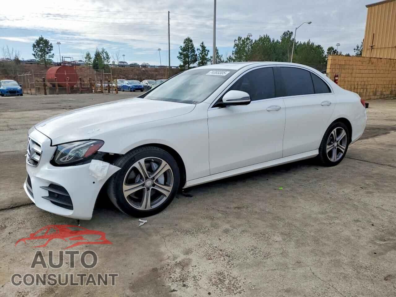 MERCEDES-BENZ E-CLASS 2017 - WDDZF4JBXHA084367