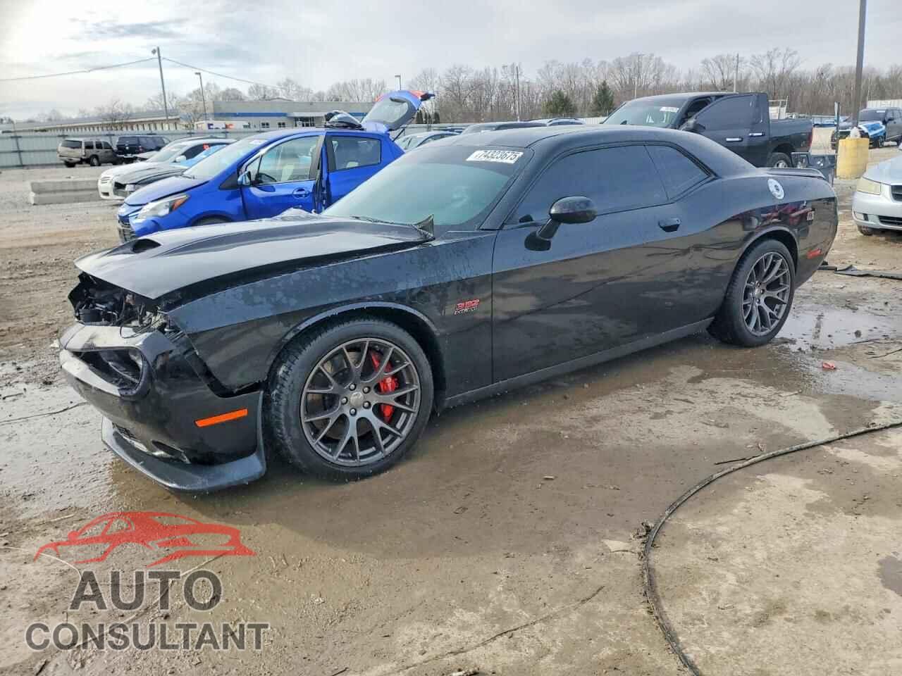 DODGE CHALLENGER 2016 - 2C3CDZDJ7GH137603