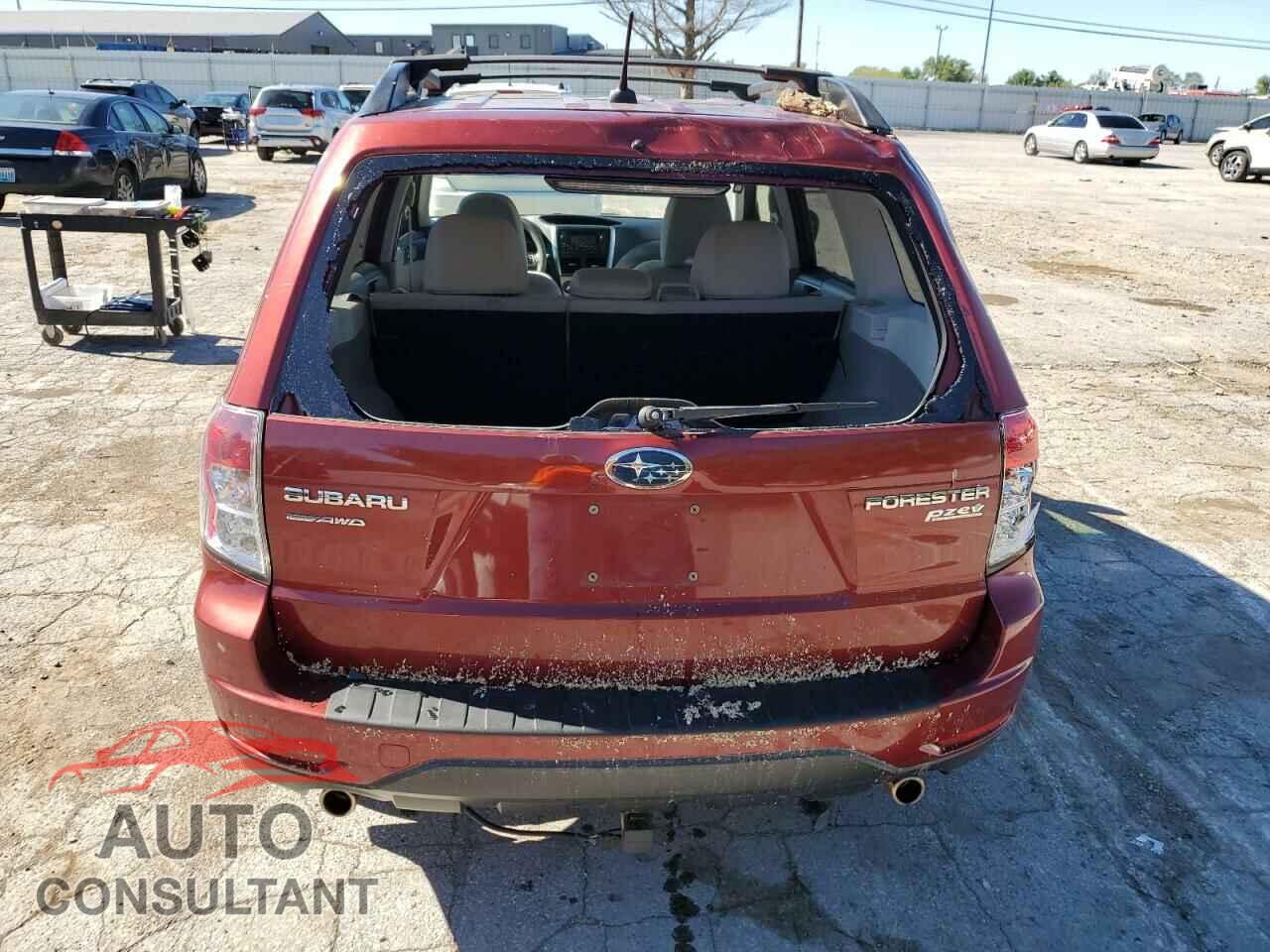 SUBARU FORESTER 2012 - JF2SHADC8CH443404