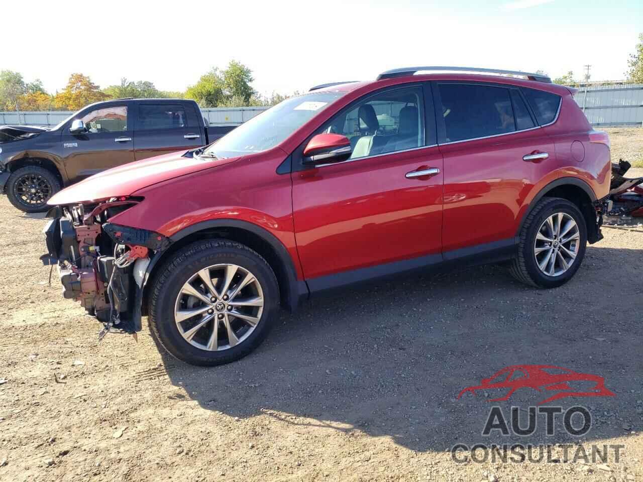 TOYOTA RAV4 2017 - 2T3DFREV1HW649290