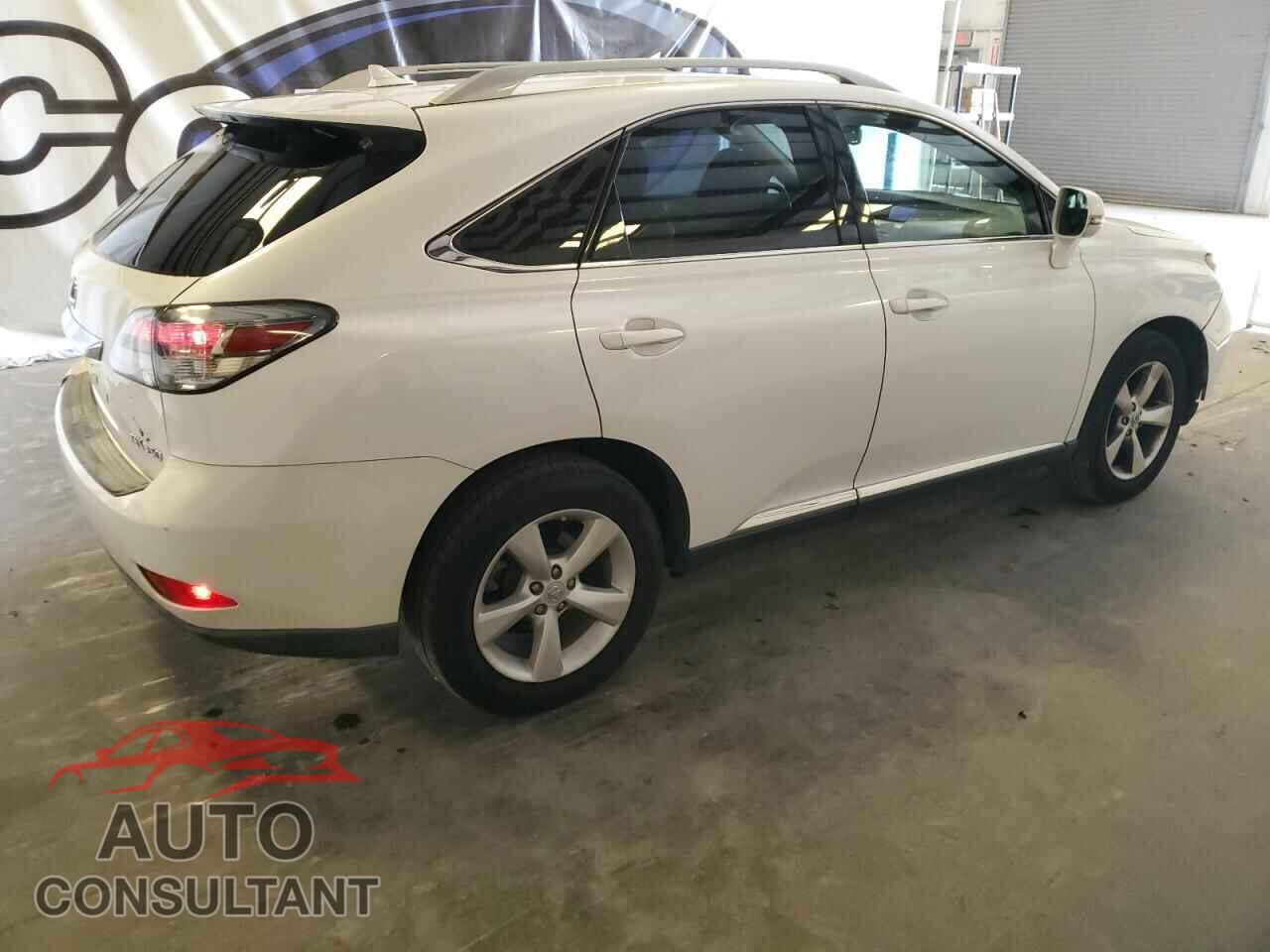 LEXUS RX350 2011 - 2T2BK1BAXBC094178