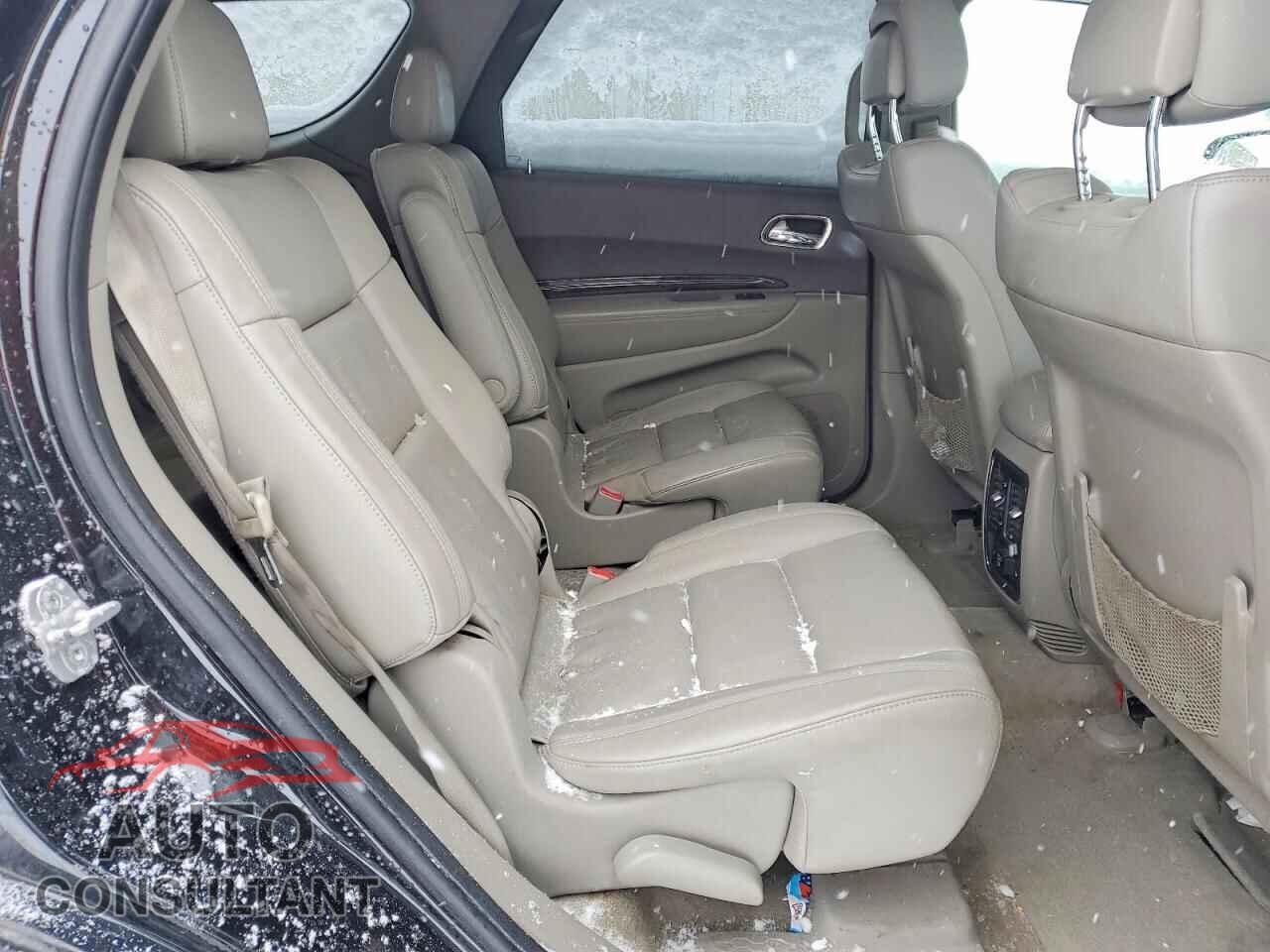 DODGE DURANGO 2013 - 1C4RDJDG5DC632991