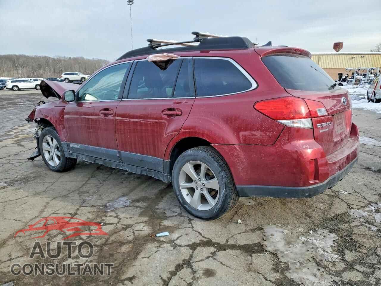 SUBARU OUTBACK 2014 - 4S4BRBLCXE3247365