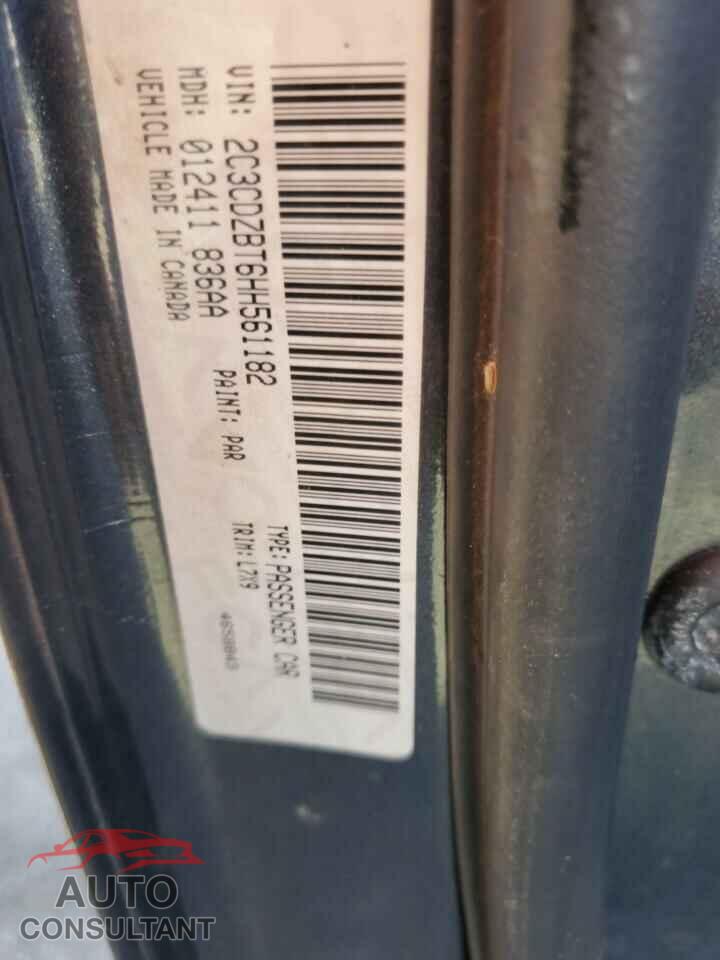DODGE CHALLENGER 2017 - 2C3CDZBT6HH561182