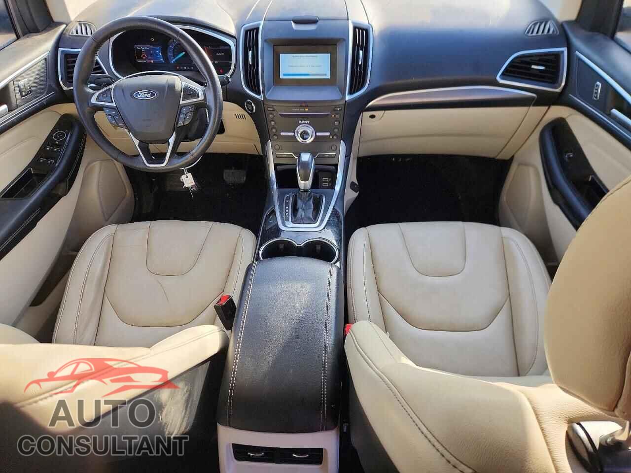 FORD EDGE 2017 - 2FMPK4K83HBB89722