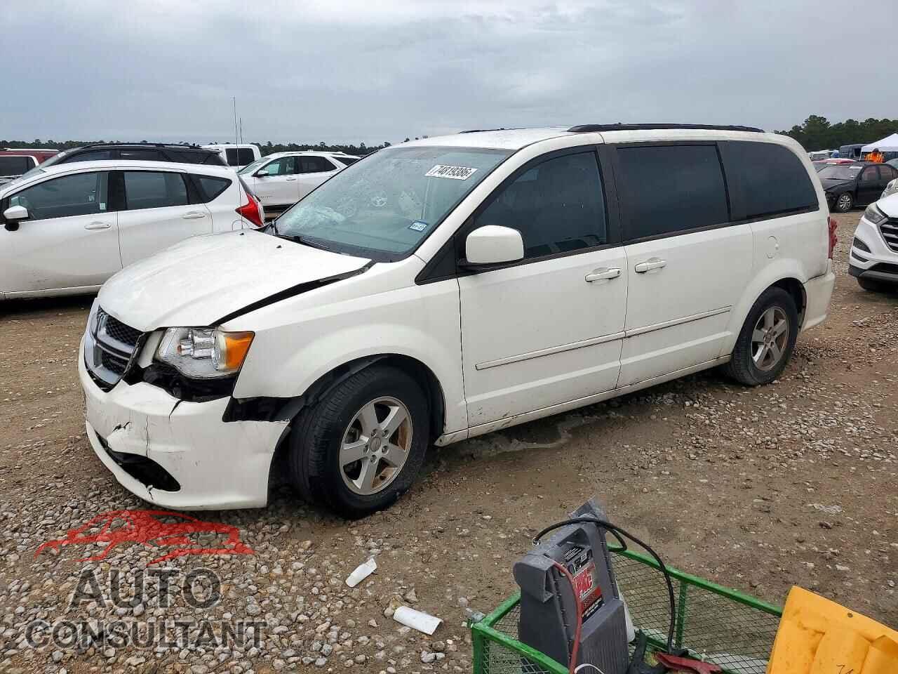DODGE CARAVAN 2012 - 2C4RDGCG2CR122964
