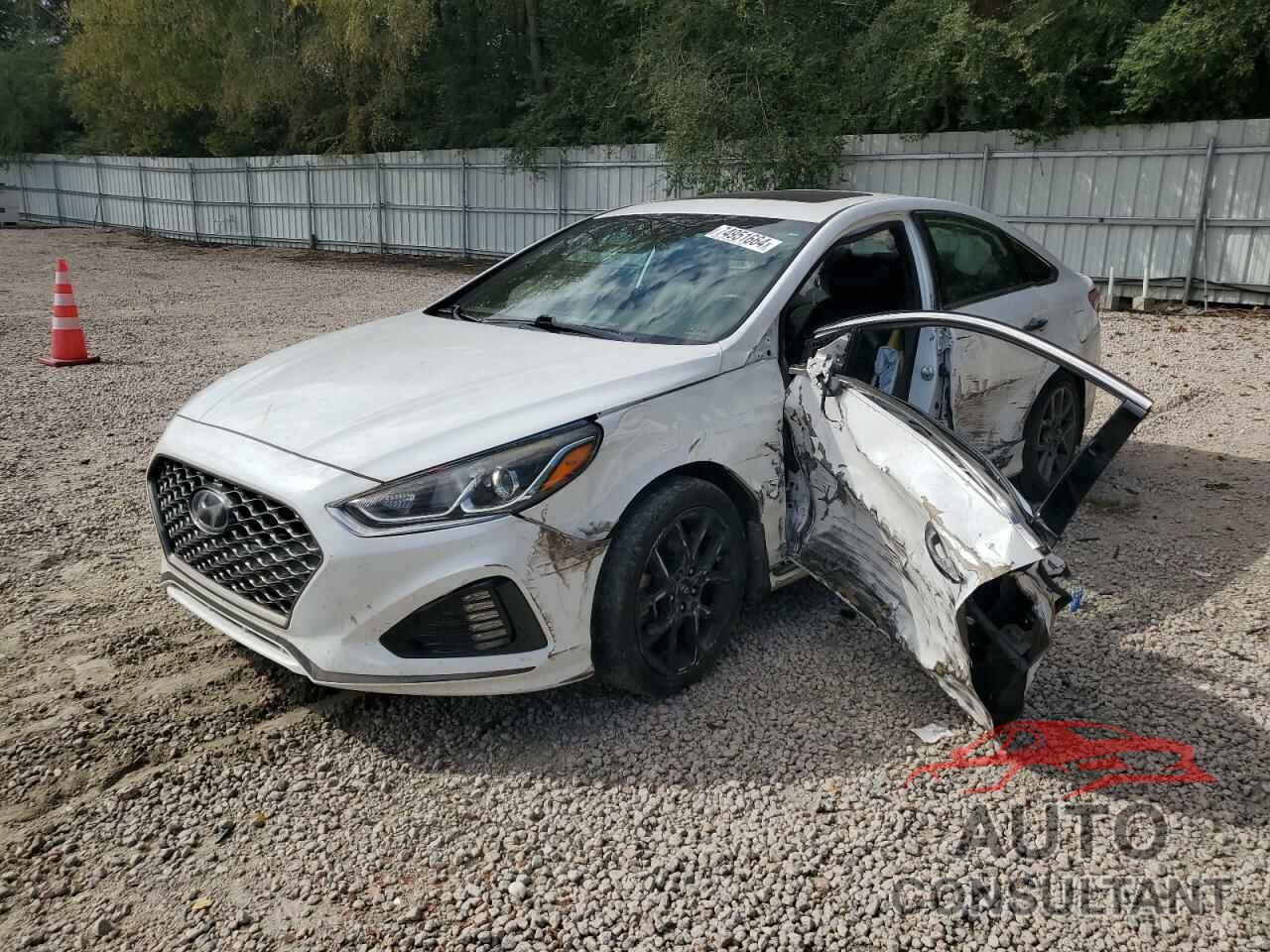 HYUNDAI SONATA 2018 - 5NPE34AB1JH651338
