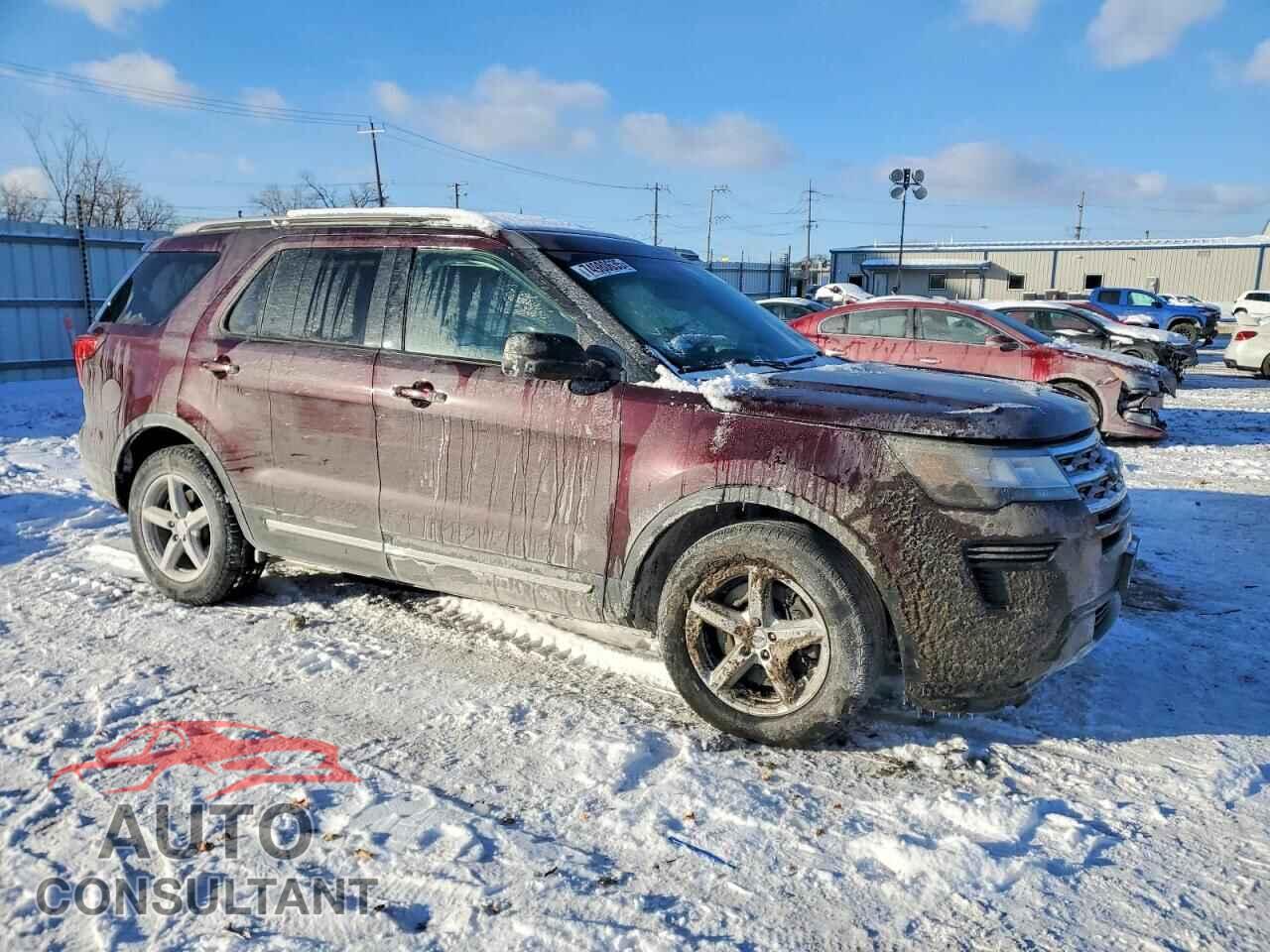 FORD EXPLORER 2018 - 1FM5K7DH6JGB53091