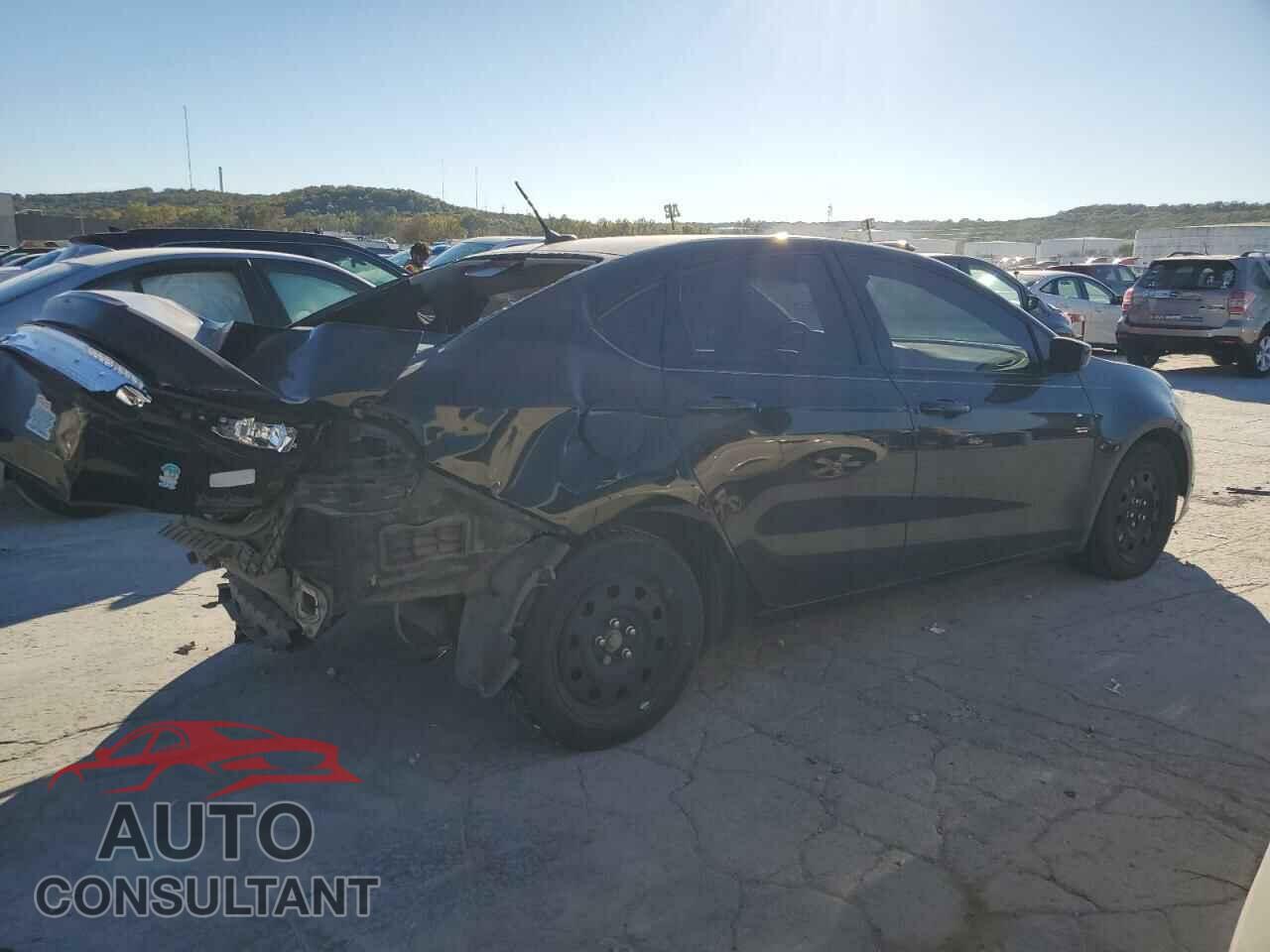 DODGE DART 2016 - 1C3CDFAA1GD593323