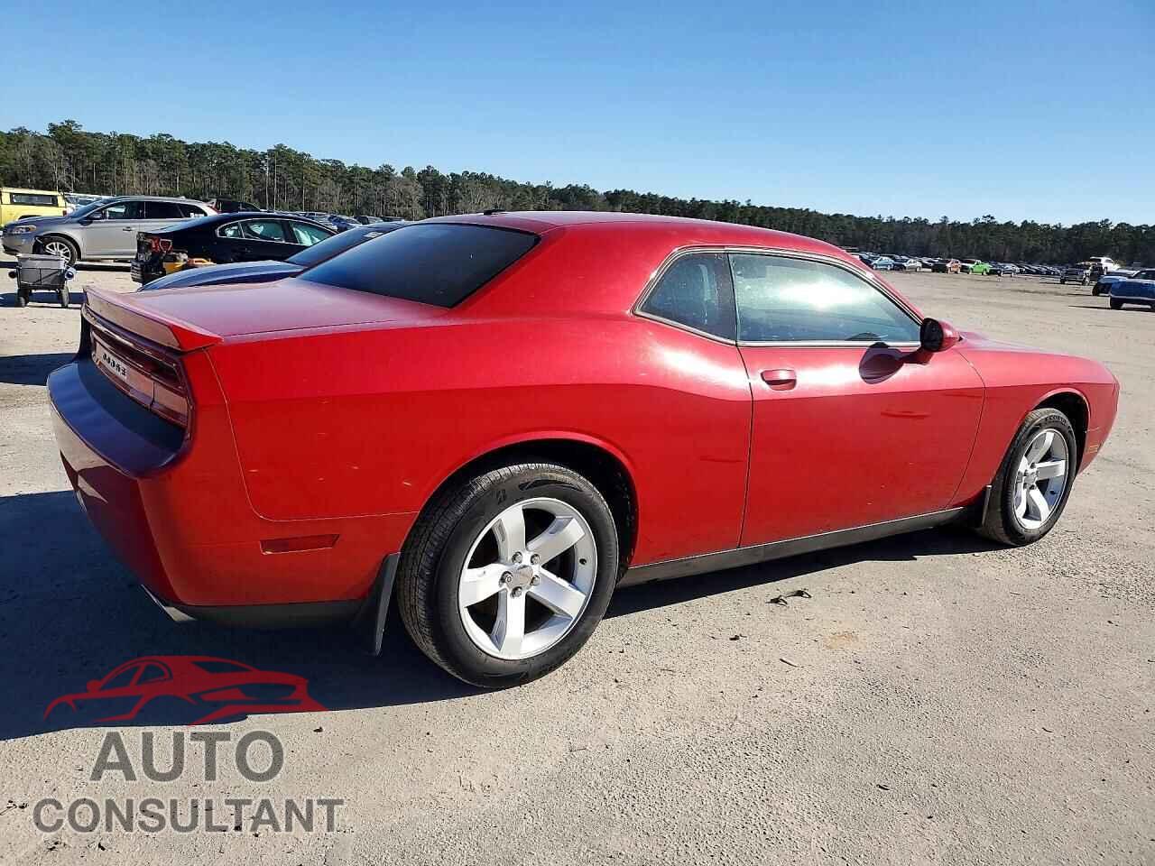 DODGE CHALLENGER 2012 - 2C3CDYAG9CH292490