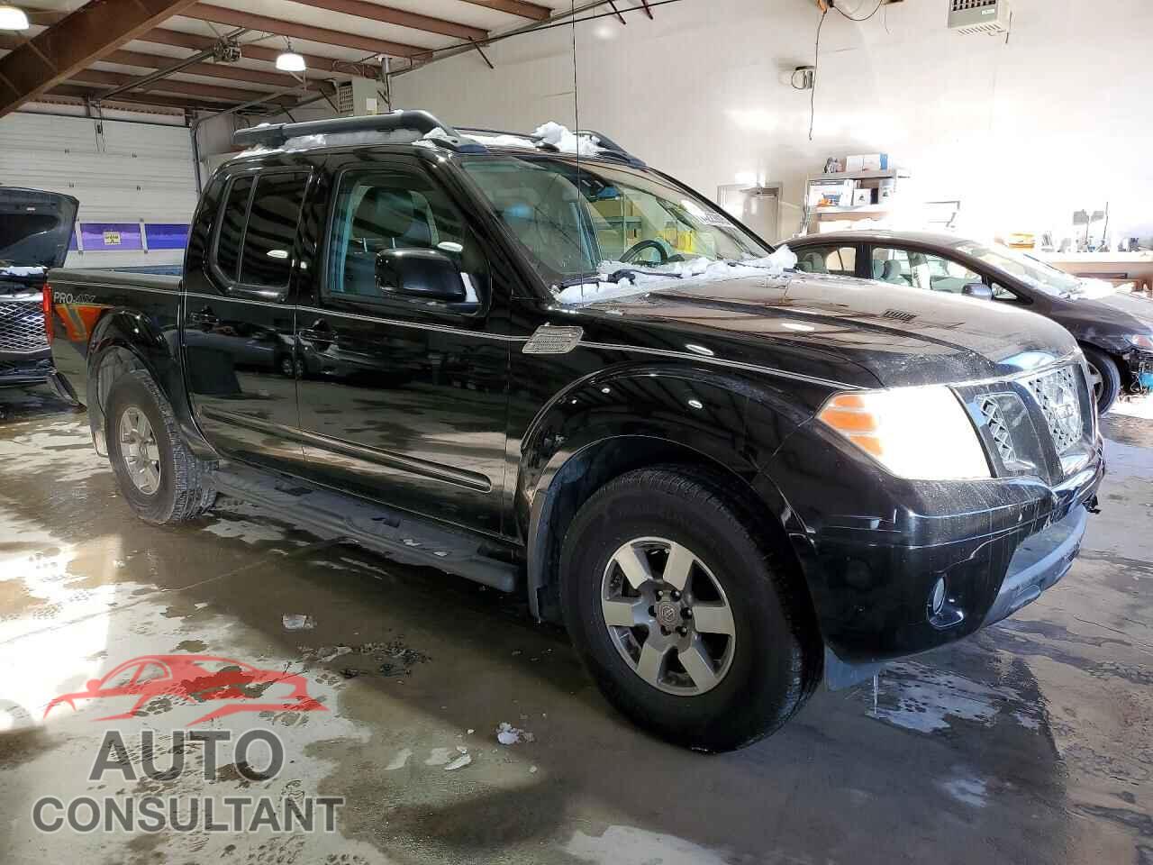 NISSAN FRONTIER 2011 - 1N6AD0EV4BC440671