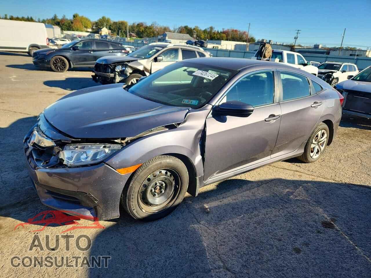HONDA CIVIC 2017 - 19XFC2F54HE229347