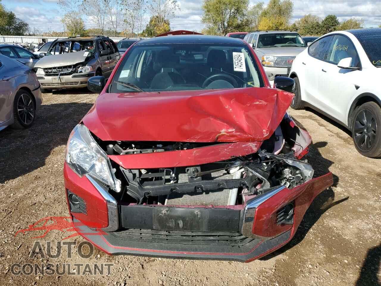 MITSUBISHI MIRAGE 2023 - ML32FUFJ6PHF00518