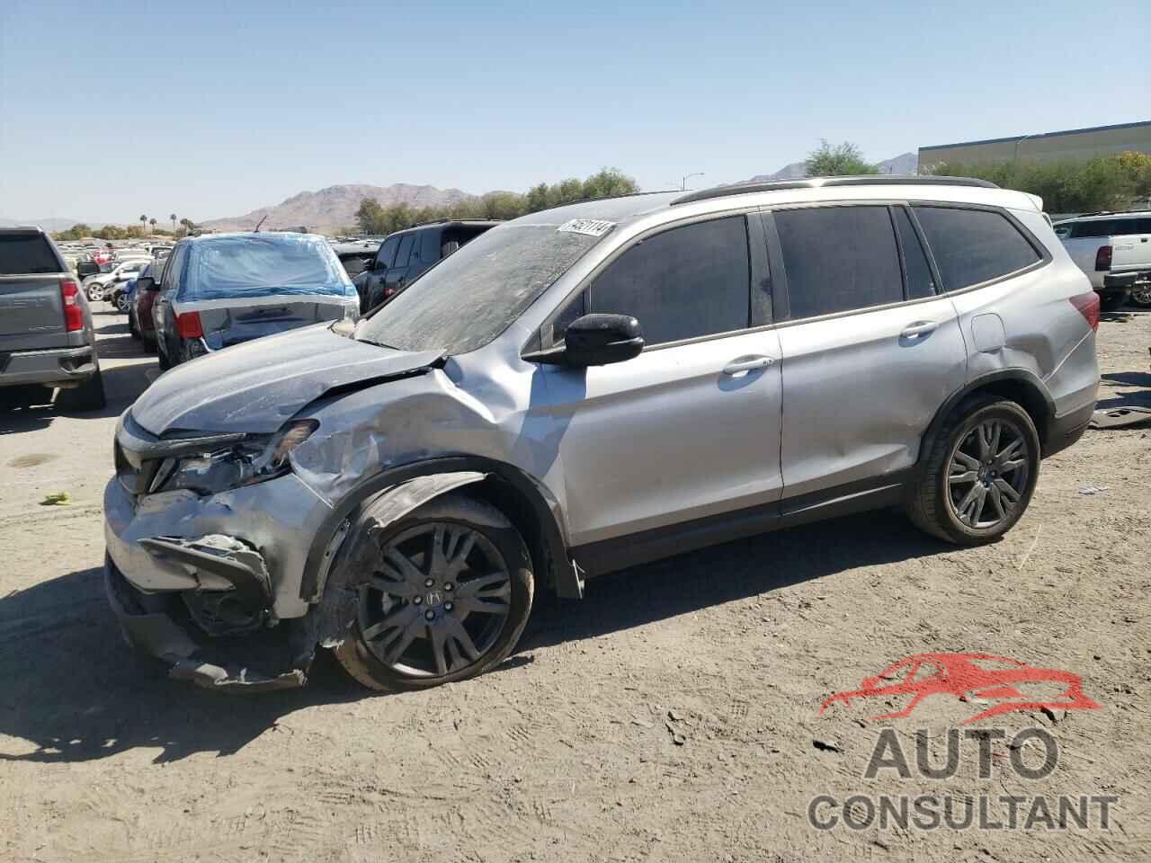 HONDA PILOT 2022 - 5FNYF5H38NB028277