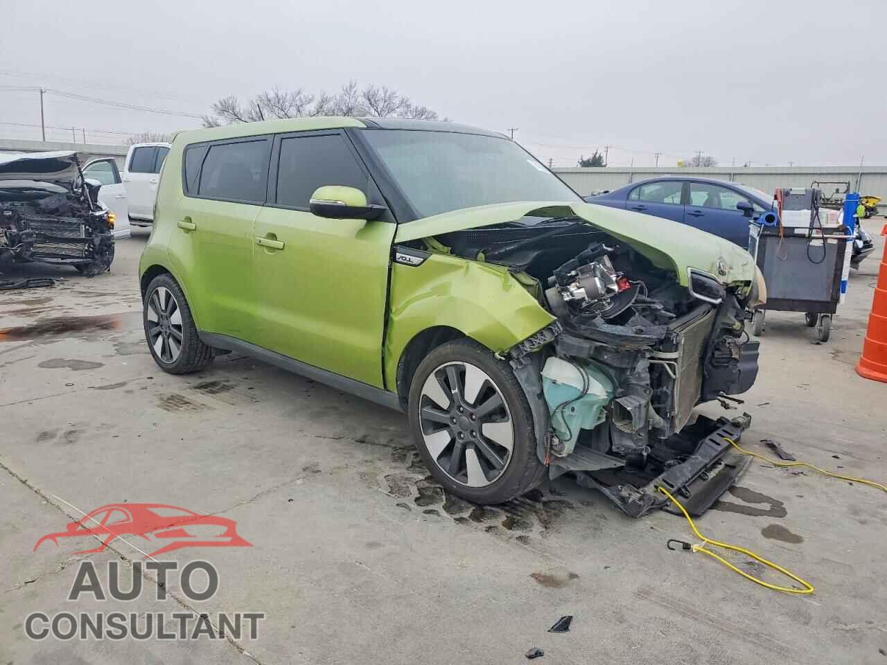 KIA SOUL 2014 - KNDJX3A59E7708693