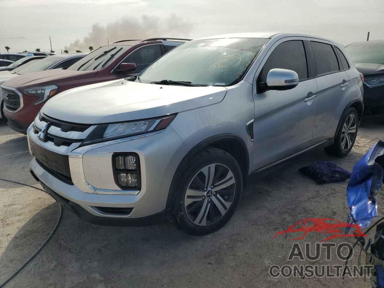 MITSUBISHI OUTLANDER 2021 - JA4ARUAU5MU017436