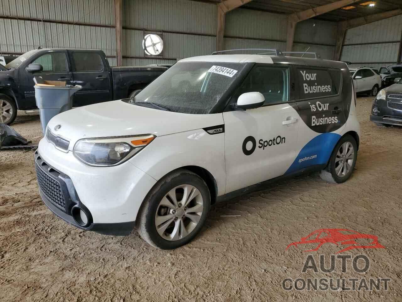 KIA SOUL 2016 - KNDJP3A58G7243004