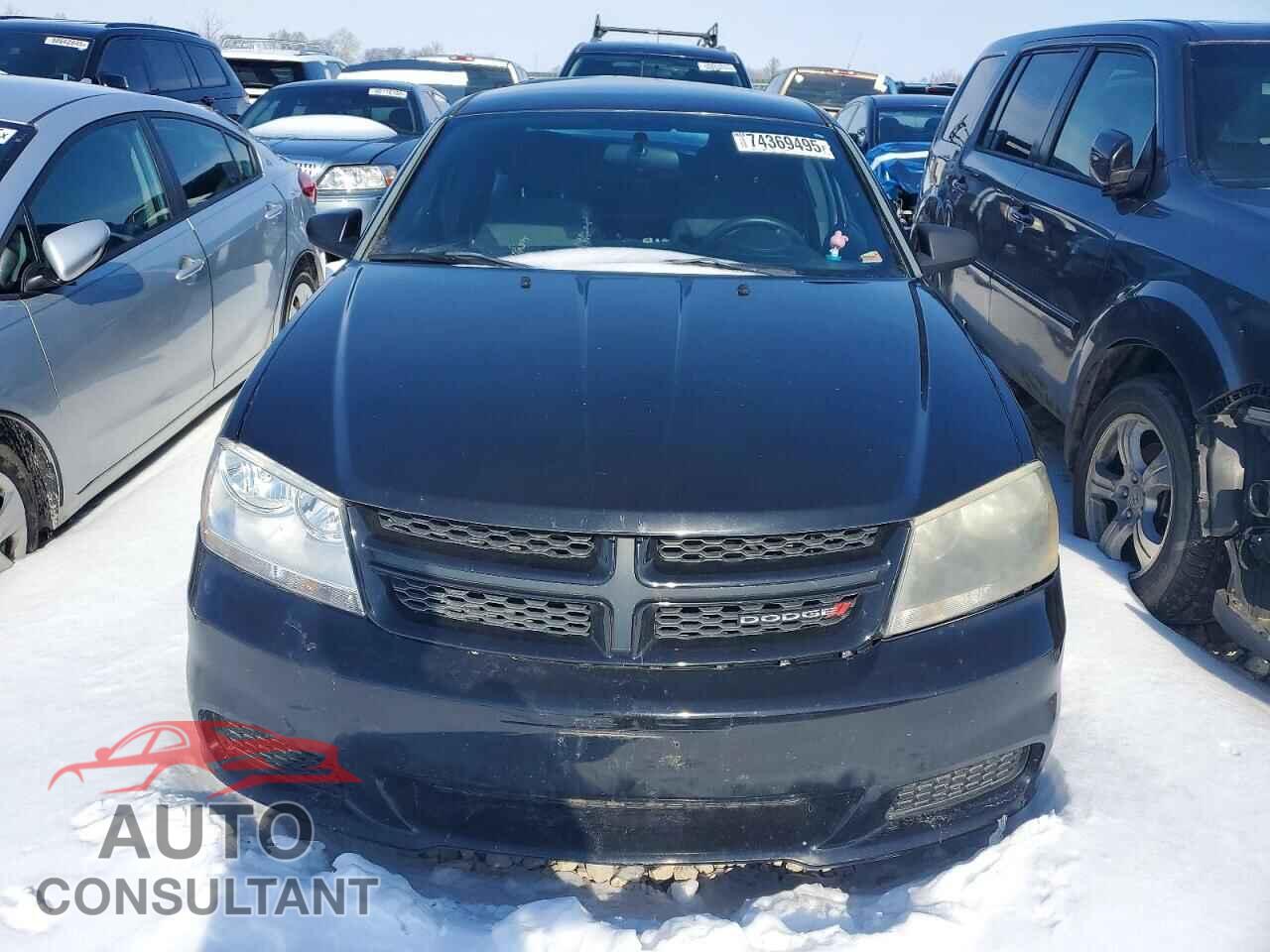 DODGE AVENGER 2014 - 1C3CDZAB9EN111165