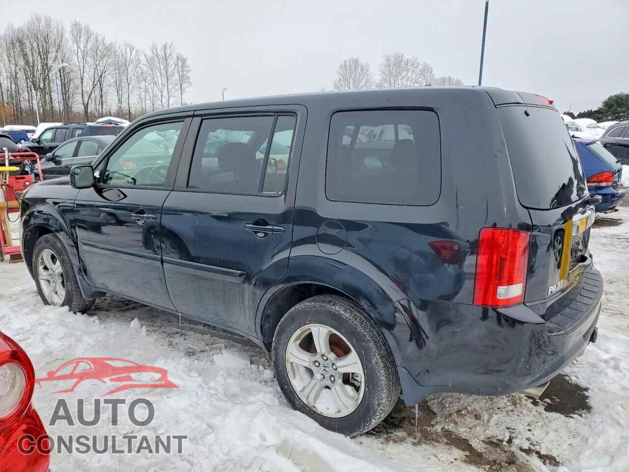 HONDA PILOT 2013 - 5FNYF4H54DB037343
