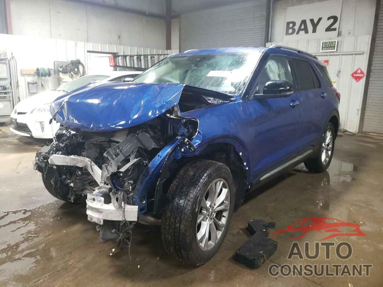 FORD EXPLORER 2021 - 1FMSK8FH6MGB37175