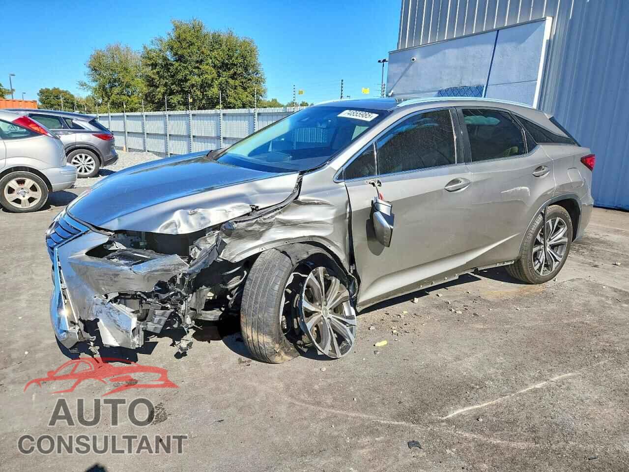 LEXUS RX350 2017 - 2T2ZZMCA1HC042263