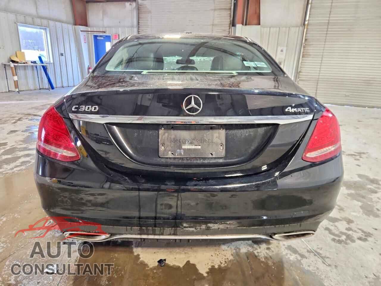 MERCEDES-BENZ C-CLASS 2015 - 55SWF4KB3FU027166