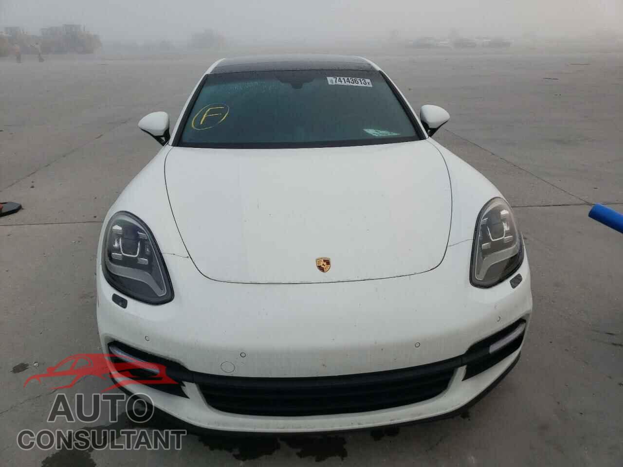 PORSCHE PANAMERA 2018 - WP0AB2A71JL134165