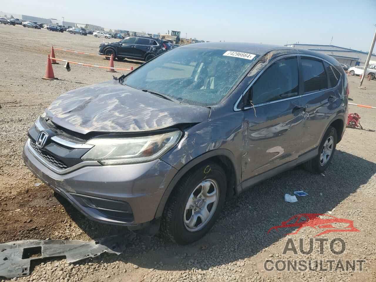 HONDA CRV 2016 - 2HKRM3H34GH563657